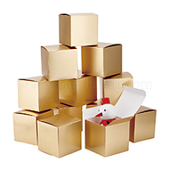 Квадратные складные бумажные коробки для хранения конфет CON-WH0106-02