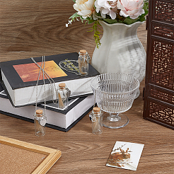 4 шт. стеклянная пробковая колонна&nbsp;HJEW-DR00261