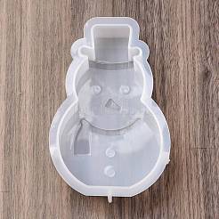 Рождественские силиконовые скульптурные Молды для самостоятельного изготовления&nbsp;SIMO-D007-04E