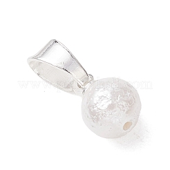 Круглые подвески из жемчужин с морщинистой текстурой&nbsp;PALLOY-JF05063-02