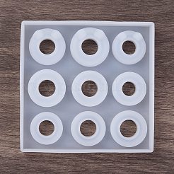 DIY силиконовые Молды для кулона&nbsp;LS-AJEW-M228-04