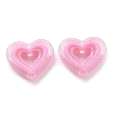 Акриловые бусины&nbsp;X-SACR-G033-01D-1