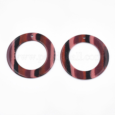 Подвески из смолы&nbsp;RESI-T022-02B-1