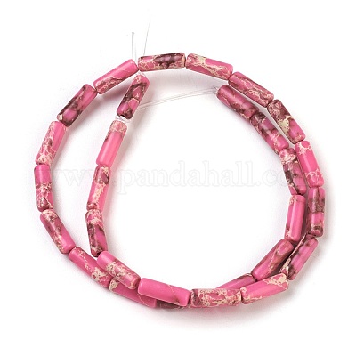 Синтетические имперские нитки из бисера яшмы&nbsp;G-L496-A-1