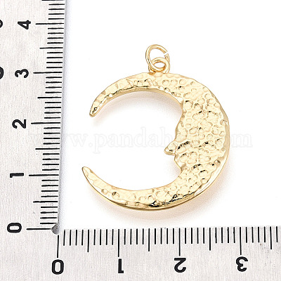 Латунные подвески&nbsp;KK-T080-16G-1