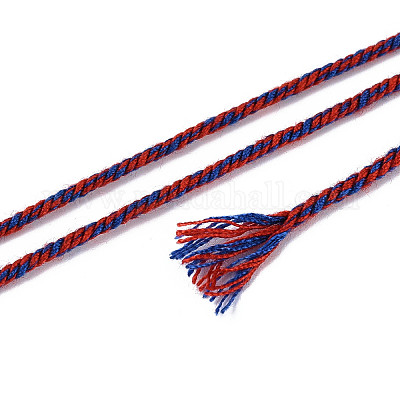 150 м двухслойных хлопковых витых шнуров&nbsp;OCOR-N010-01-18-1