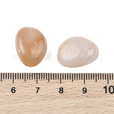 Непрозрачные акриловые бусины&nbsp;OACR-Z036-02F-1