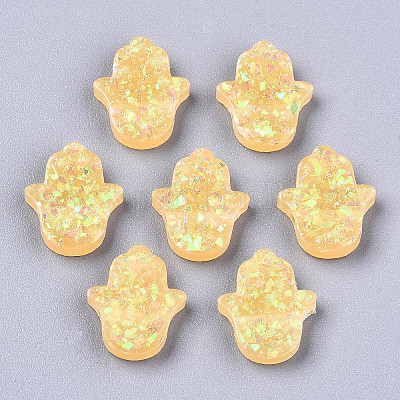 Бусины из cмолы&nbsp;LS-RESI-K006-A04-1