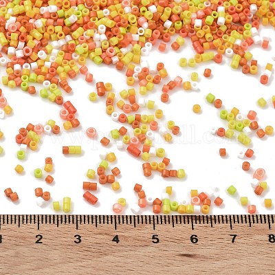 Выпечка краска стеклянные бусины&nbsp;SEED-S042-05B-44-1