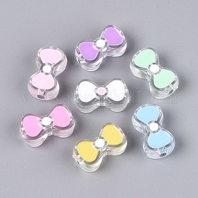 Прозрачные акриловые бусины&nbsp;ACRC-T013-05-1