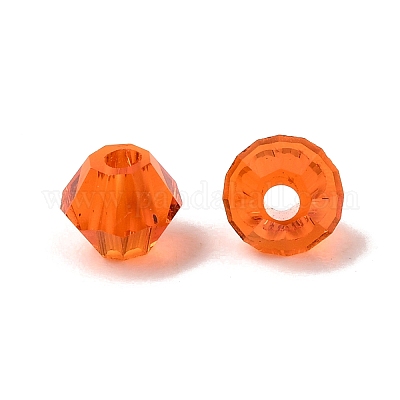 Прозрачные стеклянные бусины&nbsp;GLAA-K072-04I-1