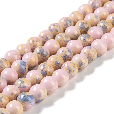 Краска для выпечки стеклянные бусины&nbsp;GLAA-H031-01C-15-1