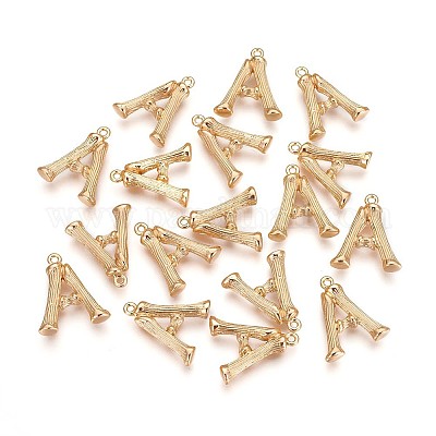 Латунные подвески&nbsp;LS-KK-F782-08G-A-NF-1