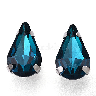 Шить на горный хрусталь&nbsp;RGLA-T035-8x13mm-15-1