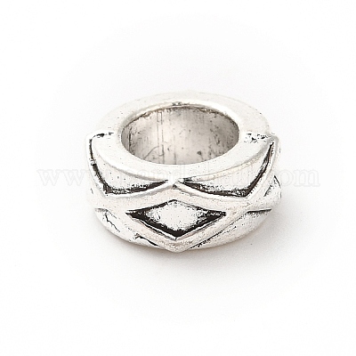 Европейские сплавочные бусины тибетского стиля &nbsp;LS-PALLOY-P293-103AS-1