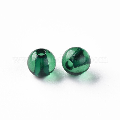 Прозрачные акриловые бусины&nbsp;LS-MACR-S370-A8mm-735-1