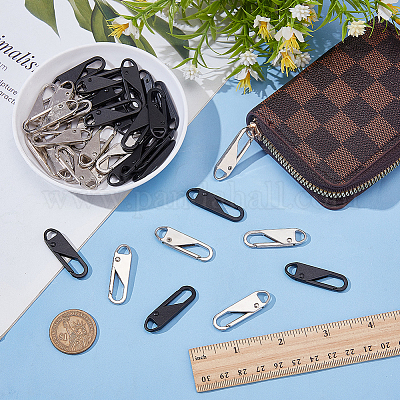 40 шт. 2-х цветные съемные литые бегунки-молнии&nbsp;FIND-AR0006-55-1