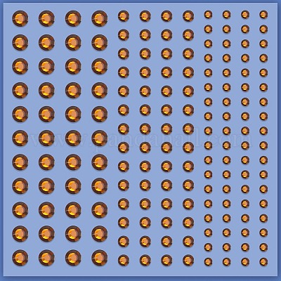 Акриловые наклейки на лицо со стразами&nbsp;LS-PW-WG72147-02-1