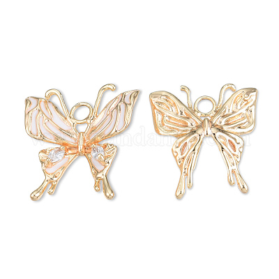 Подвески из латуни с прозрачным фианитом KK-N232-479-1