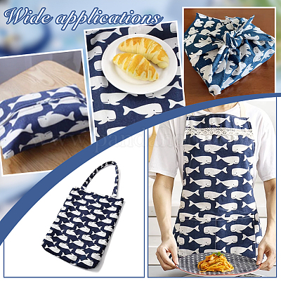 Полиэфирная ткань&nbsp;DIY-WH0899-90B-1