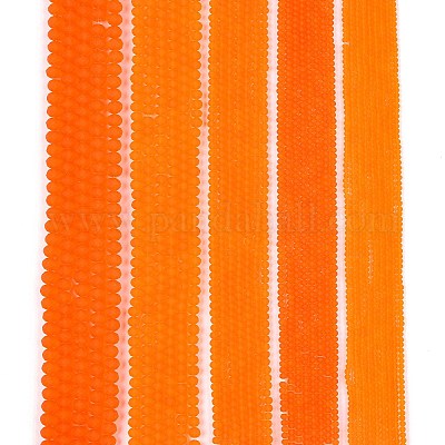 Прозрачные стеклянные бусины&nbsp;LS-EGLA-A044-T3mm-MD25-1