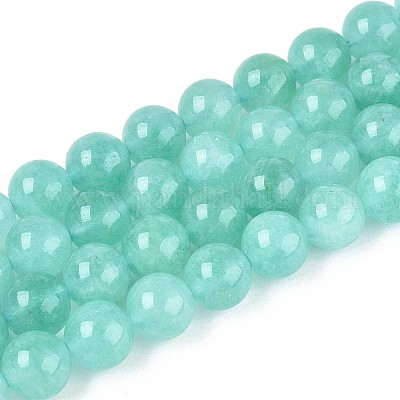 Природного кварца нитей бисера&nbsp;G-T144-10mm-10B-1