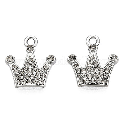 Подвески из сплава и страза&nbsp;PALLOY-S133-004P-1