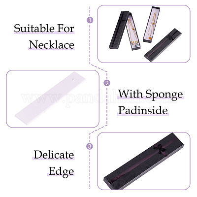 Картонные шкатулки для драгоценностей&nbsp;CON-TAC0014-07A-1