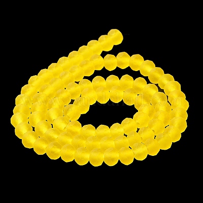 Прозрачные стеклянные бусины&nbsp;X-EGLA-A034-T10mm-MD17-1