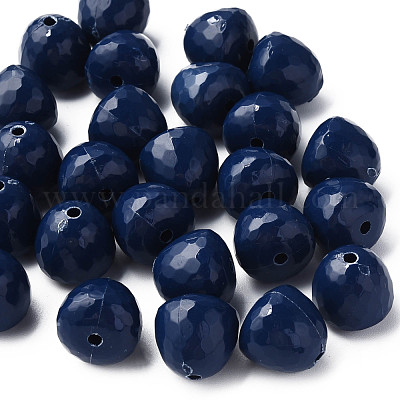 Непрозрачные акриловые бусины&nbsp;MACR-S373-10A-A06-1