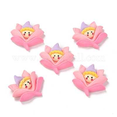 Кабошоны из смолы RESI-F020-04-1