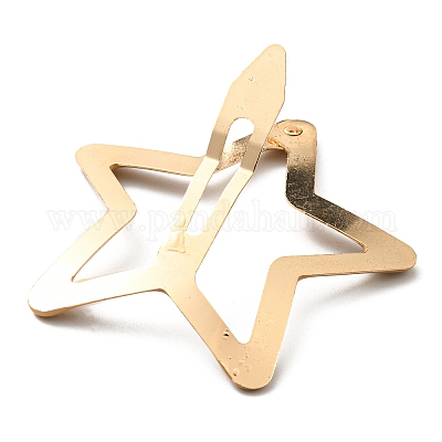 Заколки для волос с эмалью из звездообразного сплава&nbsp;LS-PHAR-R179-07A-KCG-1