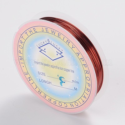 Медная проволока&nbsp;CWIR-CW0.8mm-10-1