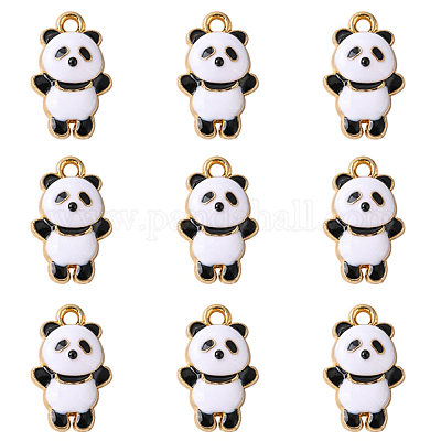 Подвески из эмали и сплава&nbsp;ENAM-CJ0002-43-1