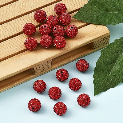 Бусины со стразами&nbsp;RB-N006-41-1