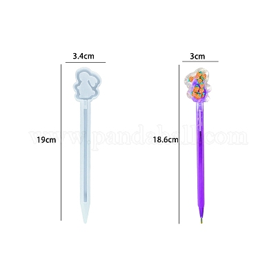 Силиконовые Молды для ручек силуэта&nbsp;PW-WG91962-01-1
