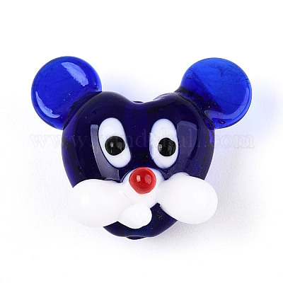 Бусины лэмпворк &nbsp;LAMP-N034-07B-1