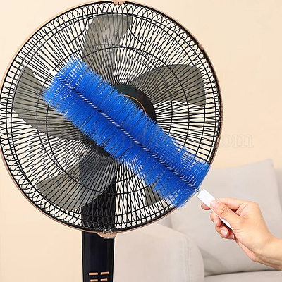 Пластиковая щетка для чистки&nbsp;AJEW-WH0567-40-1