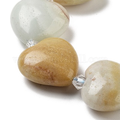 Натуральный цветок амазонитовые бусины пряди&nbsp;G-C150-A25-01-1