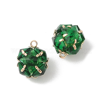 Латунь подвески&nbsp;KK-B100-048G-02-1