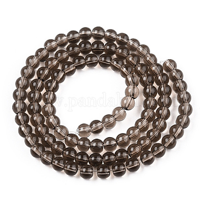 Прозрачные стеклянные бусины&nbsp;LS-GLAA-T032-T4mm-02-1