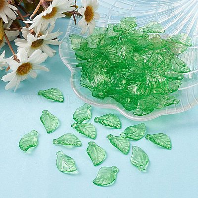 Прозрачные акриловые подвески&nbsp;TACR-YW0001-82-1