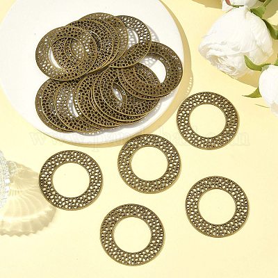 Колечки-коннекторы&nbsp;LS-TIBE-Q035-055AB-NR-1