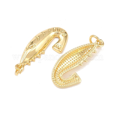 Латунные подвески&nbsp;KK-Z132-03G-05-1