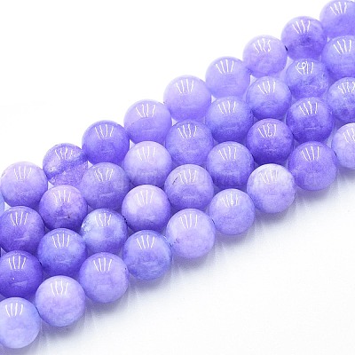 Природного кварца нитей бисера G-N355-8mm-20-1