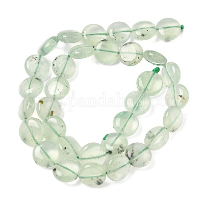 Природные пренит нитей бисера&nbsp;G-F790-H03-03-1