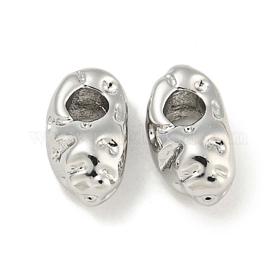 Фактурные подвески из латуни KK-Q820-26P-1