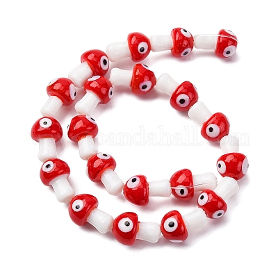 Ручной сглаза бусины бисер нитей&nbsp;LAMP-S069-01C-1