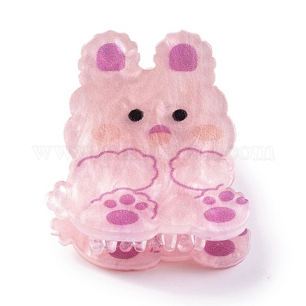 Симпатичные мини-животные акриловые заколки для волос с когтями PHAR-A012-07C-1