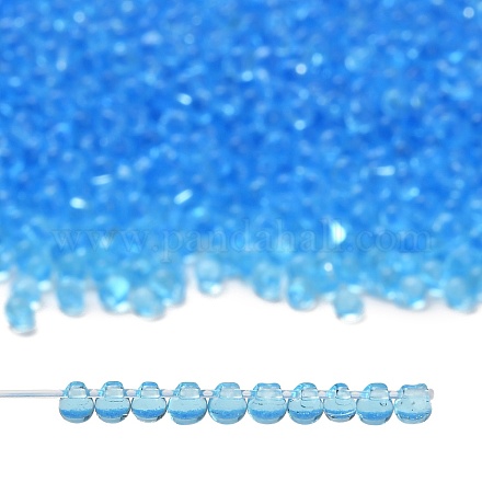 Бусины-капли miyuki 3.4 мм Y-SEED-MY04-DP148-1